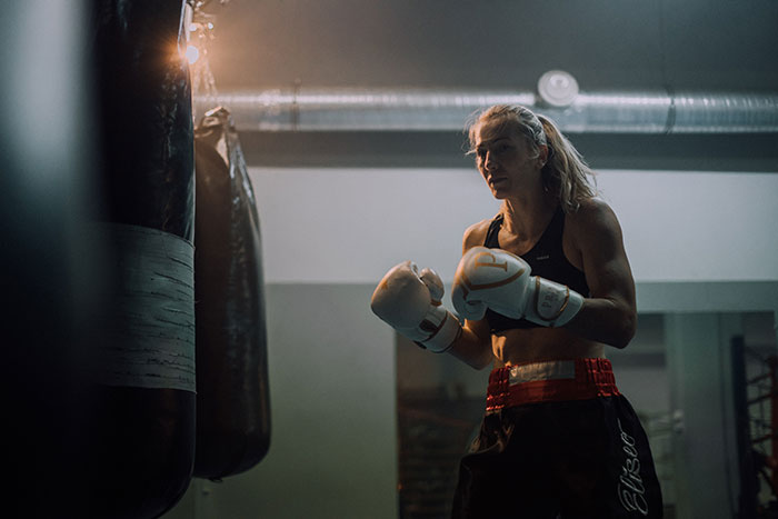 Faire de la boxe pour femmes à Paris